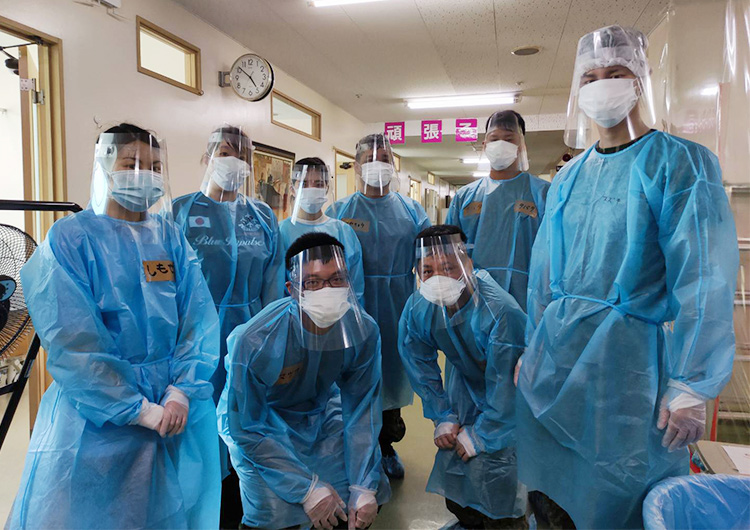 新型コロナウイルスと闘う人々を支え、医療崩壊を防ぐ 沖縄・ウェルネス西崎病院におけるコロナ対策医療支援活動を開始