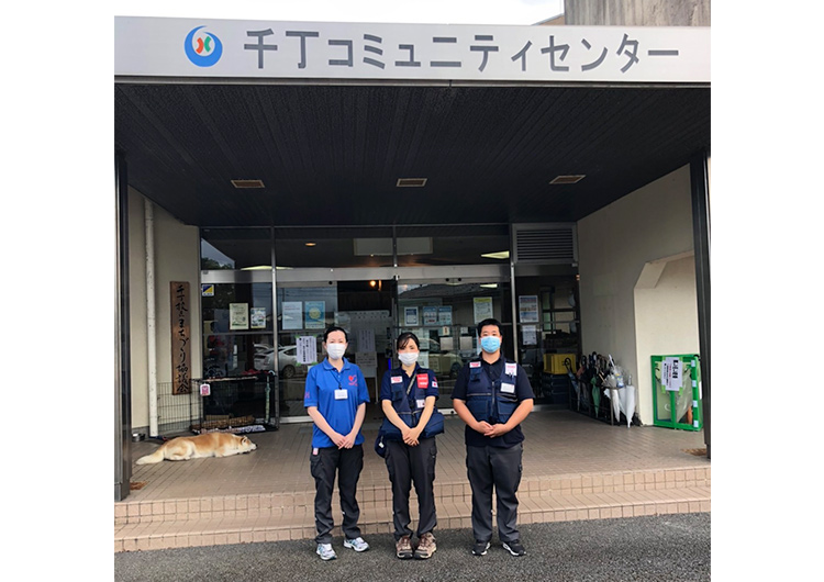 小林(岸川)看護師レポート／令和2年7月豪雨 緊急救援