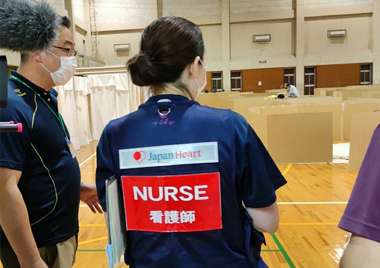 国際医療NGOジャパンハートが熊本県八代市避難所へ緊急救援を決定