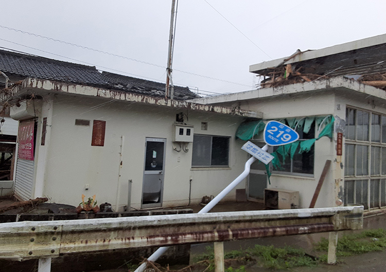 宮田看護師レポート②／令和2年7月豪雨 緊急救援