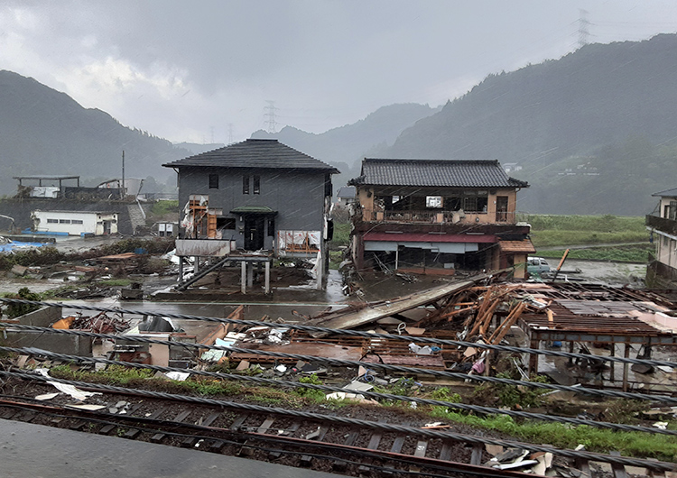 宮田看護師レポート②／令和2年7月豪雨 緊急救援