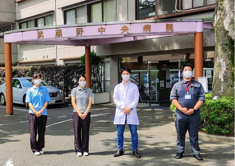 本活動を終了いたしました／新型コロナウイルスの院内感染が発生した「武蔵野中央病院」への医療支援活動