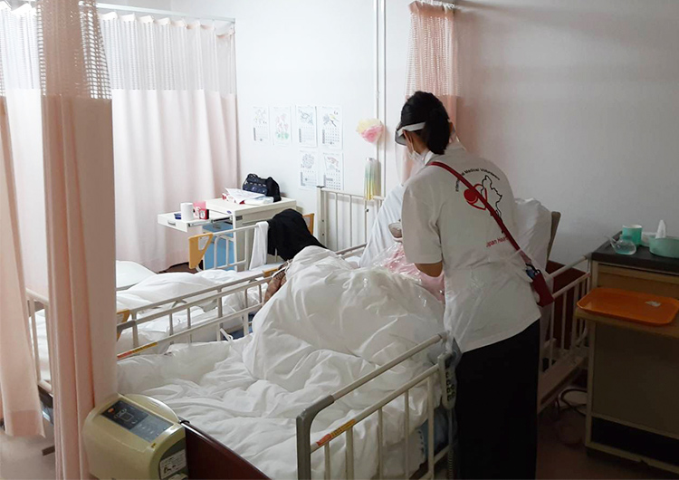 本活動を終了いたしました／新型コロナウイルスの院内感染が発生した「武蔵野中央病院」への医療支援活動
