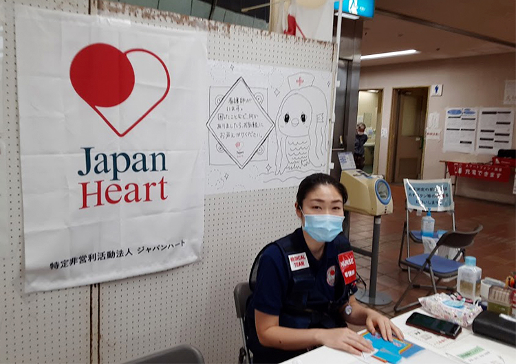 鈴木看護師レポート／令和2年7月豪雨 緊急救援