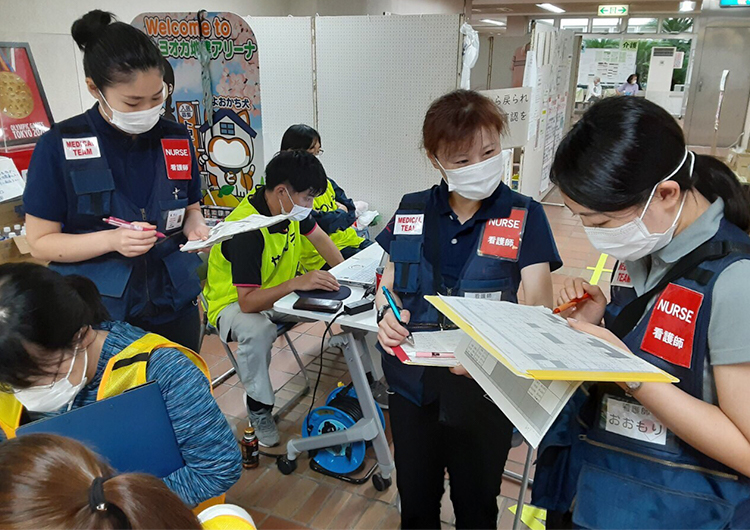 鈴木看護師レポート／令和2年7月豪雨 緊急救援