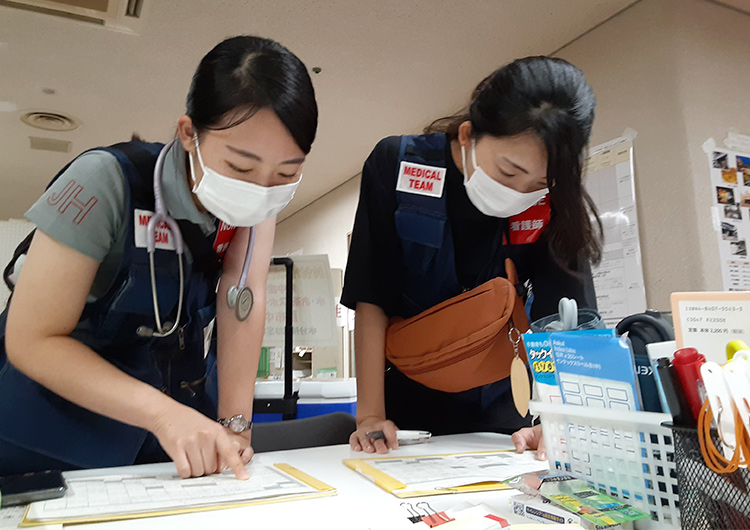 大森看護師レポート／令和2年7月豪雨 緊急救援 看護師 ジャパンハート