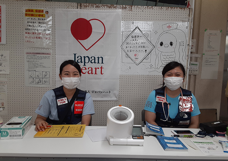 大森看護師レポート／令和2年7月豪雨 緊急救援 看護師 ジャパンハート