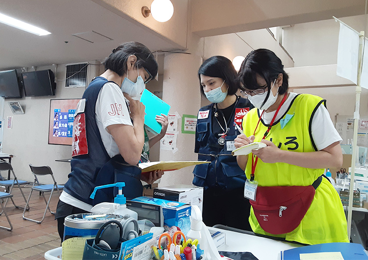 本活動を終了いたしました／令和2年7月豪雨 緊急救援 ジャパンハート 看護師 災害ボランティア