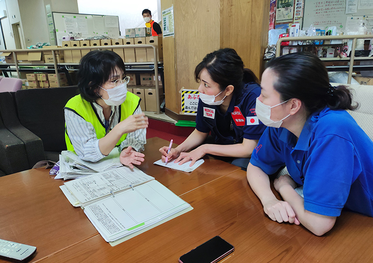 本活動を終了いたしました／令和2年7月豪雨 緊急救援 ジャパンハート 看護師 災害ボランティア