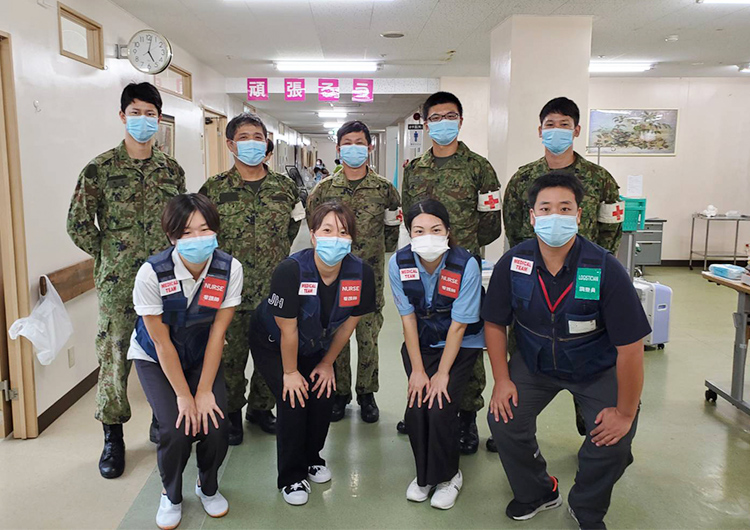 ジャパンハート 小林看護師の活動レポート／新型コロナウイルス感染症のクラスターが確認された「ウェルネス西崎病院」への医療支援活動