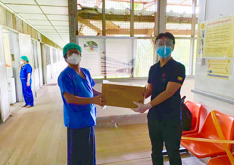 新型コロナウイルス 第二波 ミャンマーの暮らしの状況と変化。