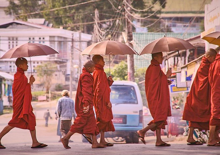 ミャンマー 僧院支援の現在 ジャパンハート