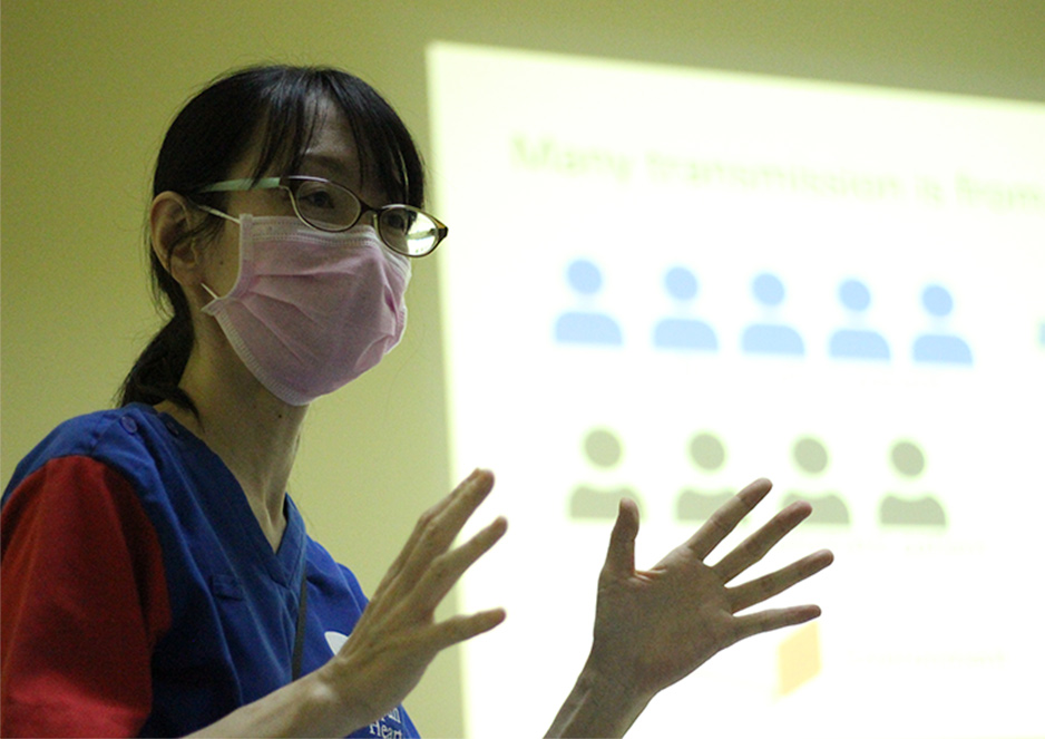 新型コロナウイルス感染対策の見直しを行いました。 ジャパンハート カンボジア