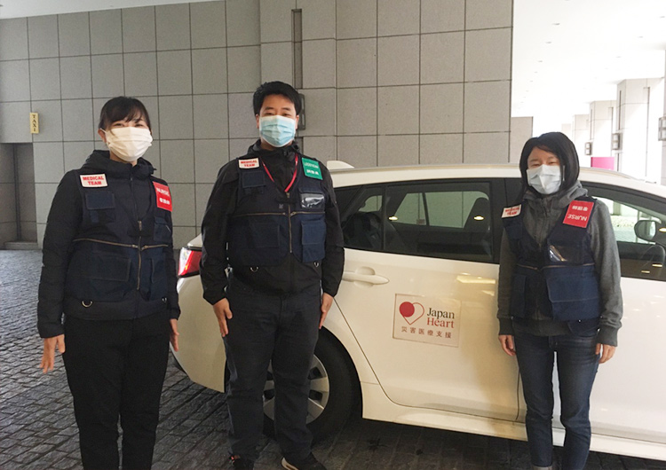 札幌市クラスター対策医療支援活動　橋本看護師によるレポート