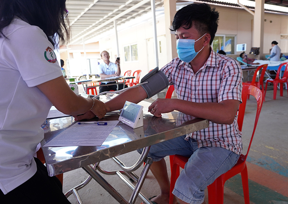 献血キャンペーンで感じたカンボジア人の温かさ ジャパンハート カンボジア