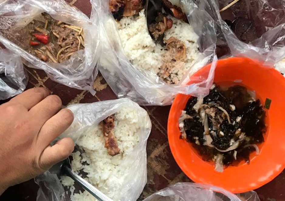 カンボジアの食材で、栄養たっぷりの給食提供を ジャパンハート