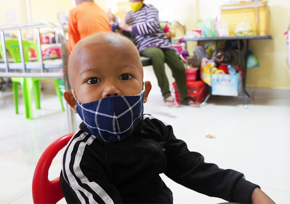 カンボジア発のファッションブランドSuiJoh 様から小児がんの子どもたちへマスクをご寄付頂きました！