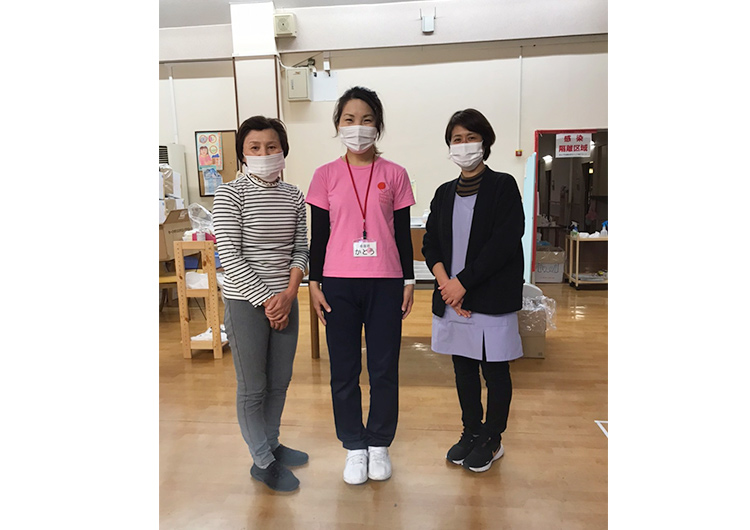 熊本「桜の丘」クラスター支援 加藤看護師からのレポート