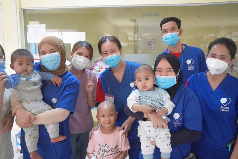 [Cambodia] Celebration! Three patients discharged! Activity Report