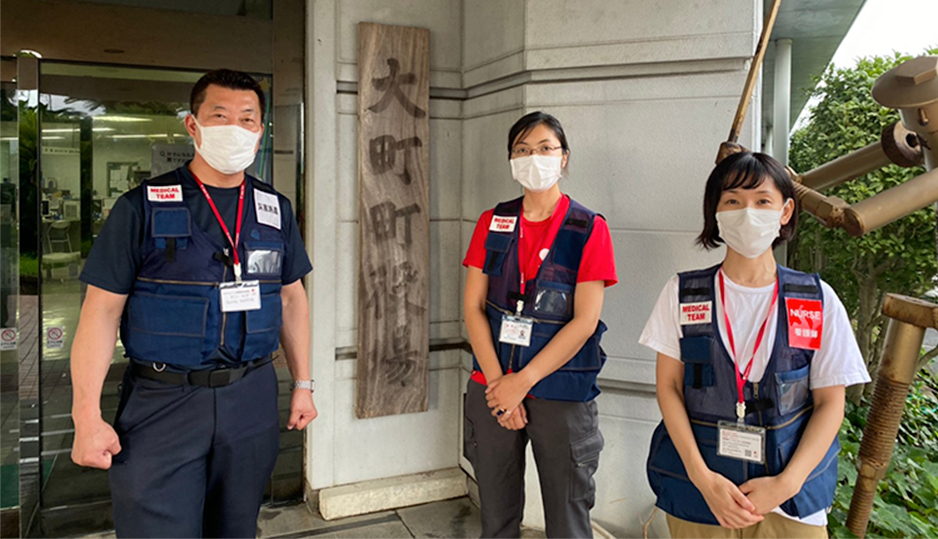 ジャパンハート、令和3年8月豪雨災害で佐賀県武雄市および大町町へ医療チームを派遣