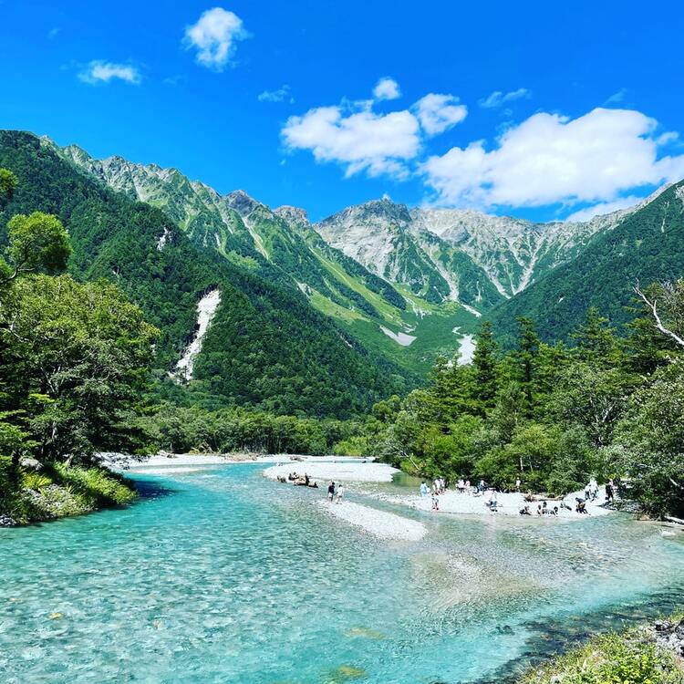 Kちゃんご家族の夏旅～北アルプスの雄大な景色と満点の星空の上高地へ～