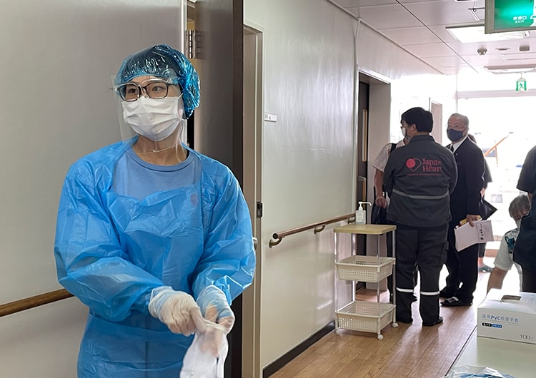 ジャパンハート、新型コロナウイルス感染症対策として 沖縄県に濃厚接触者隔離施設を設置