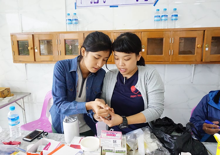 ミャンマーでの活動を終えて - 長期ボランティア看護師 レポート