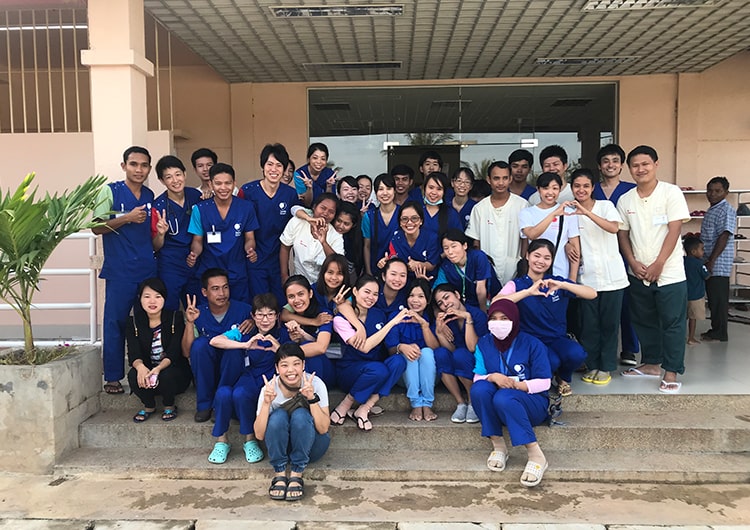 ミャンマーでの活動を終えて - 長期ボランティア看護師 レポート