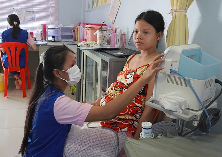 カンボジアで妊婦健診をやっててよかったこと。