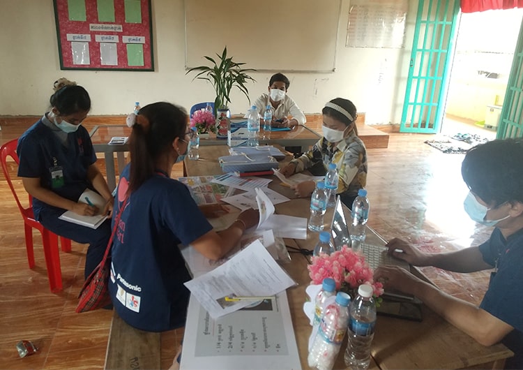 カンボジアの子どもたちに栄養教育を！ ジャパンハート