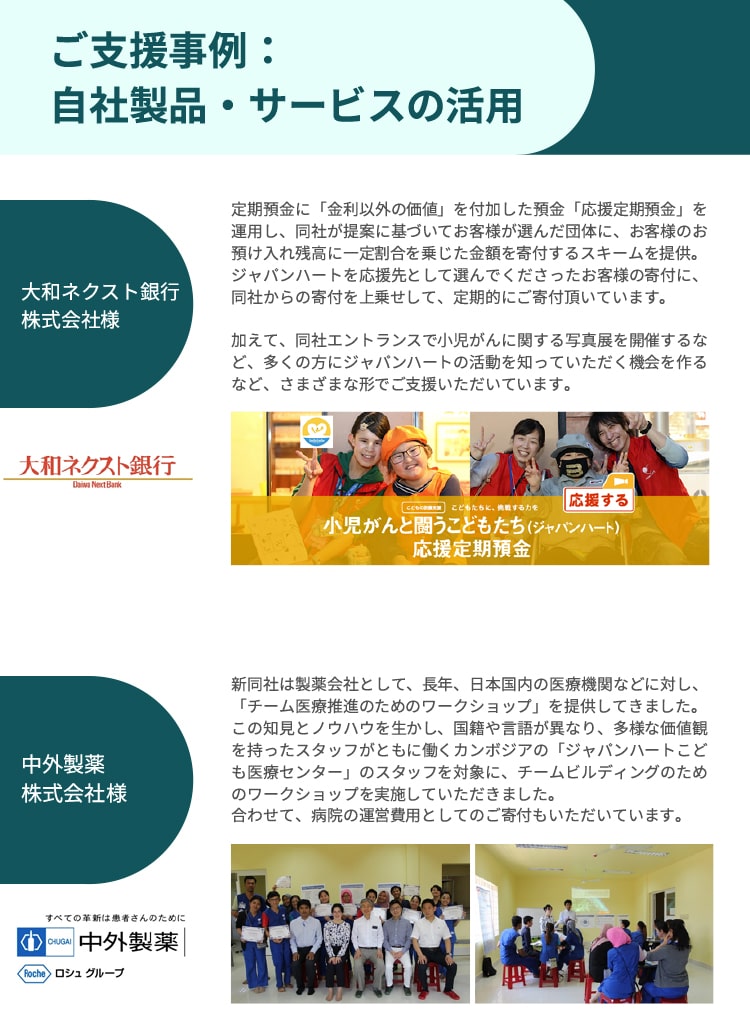 SDGS 各企業の支援実例のご紹介―企業支援事例集をダウンロードいただけます―