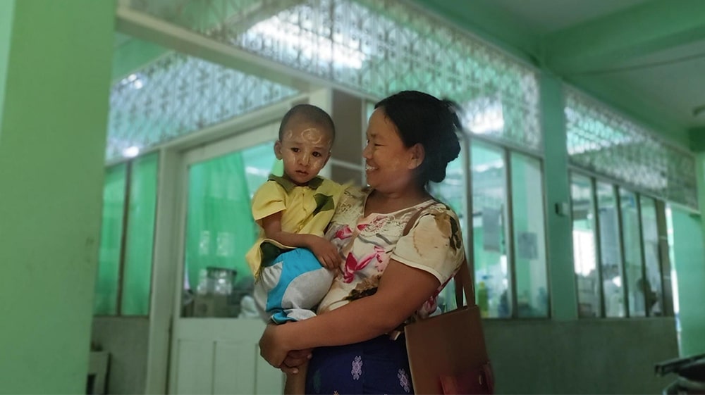 激動のミャンマーで続ける医療活動