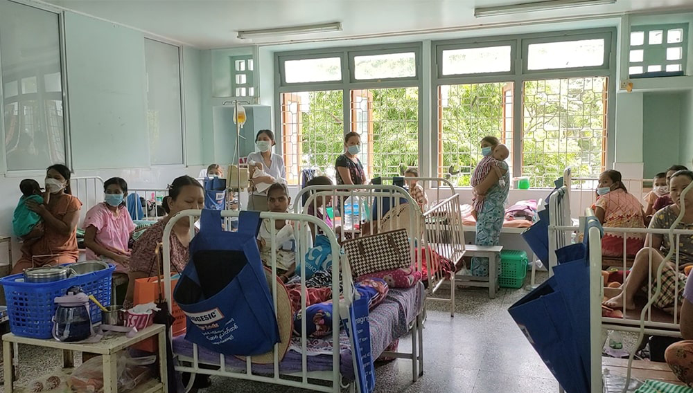 激動のミャンマーで続ける医療活動 ～日本人スタッフが見た現地の今～【