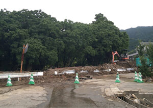 豪雨で被害甚大な福岡県久留米市へ医療チームを派遣し、人的・物的支援実施