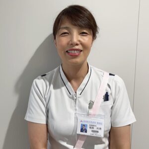 長崎県対馬病院　福島副看護部長