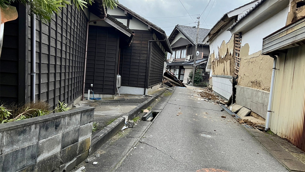 令和6年能登半島地震ジャパンハート医療チーム第二陣到着 石川県能登町の松波中学校避難所で医療支援を継続中