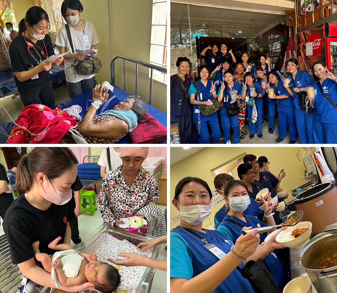 【5月受付開始】看護師・助産師向けツアー：カンボジア 臨床医療を知る