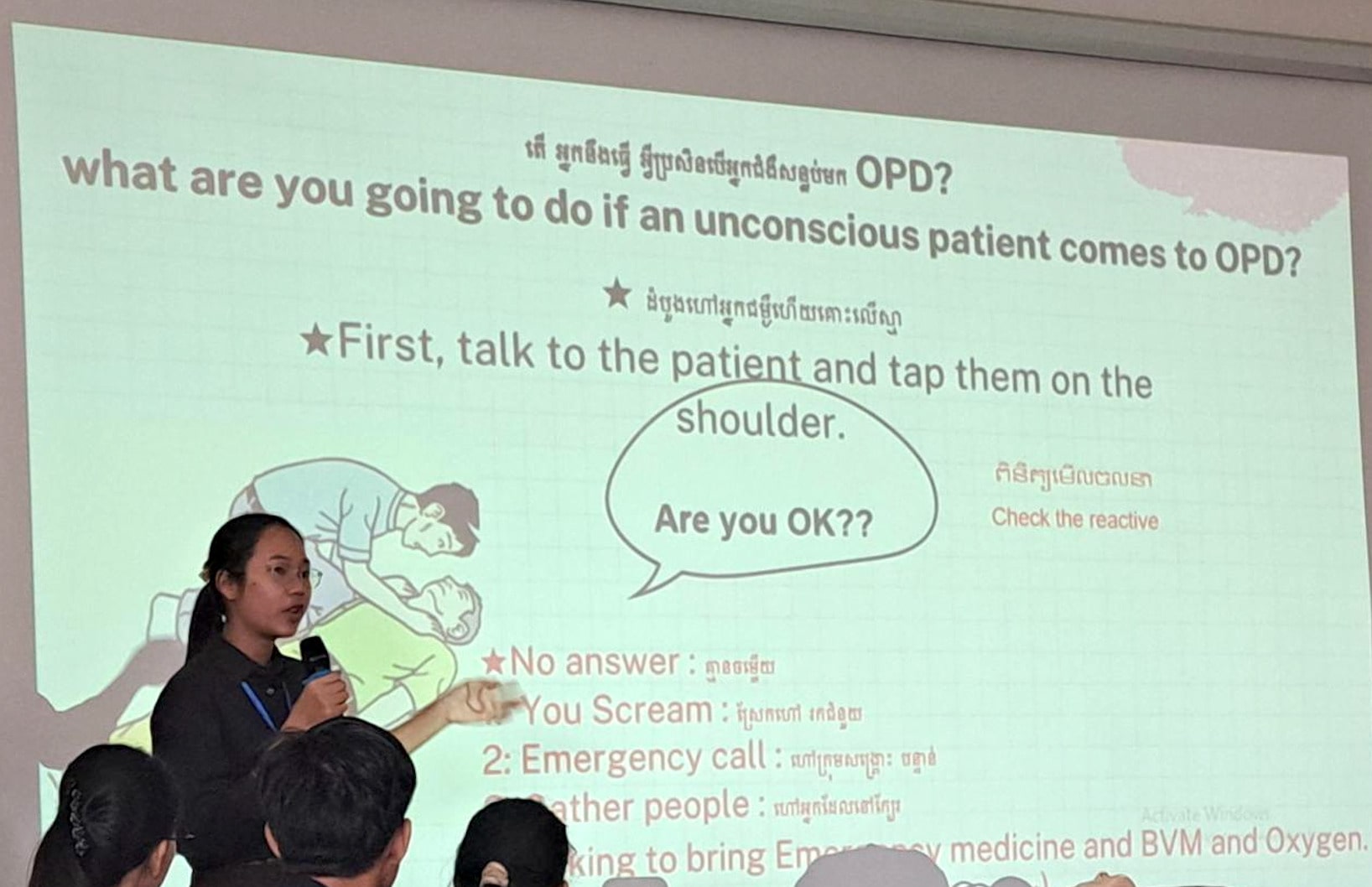 【カンボジア医療活動】誇りを届ける、看護師の里帰り