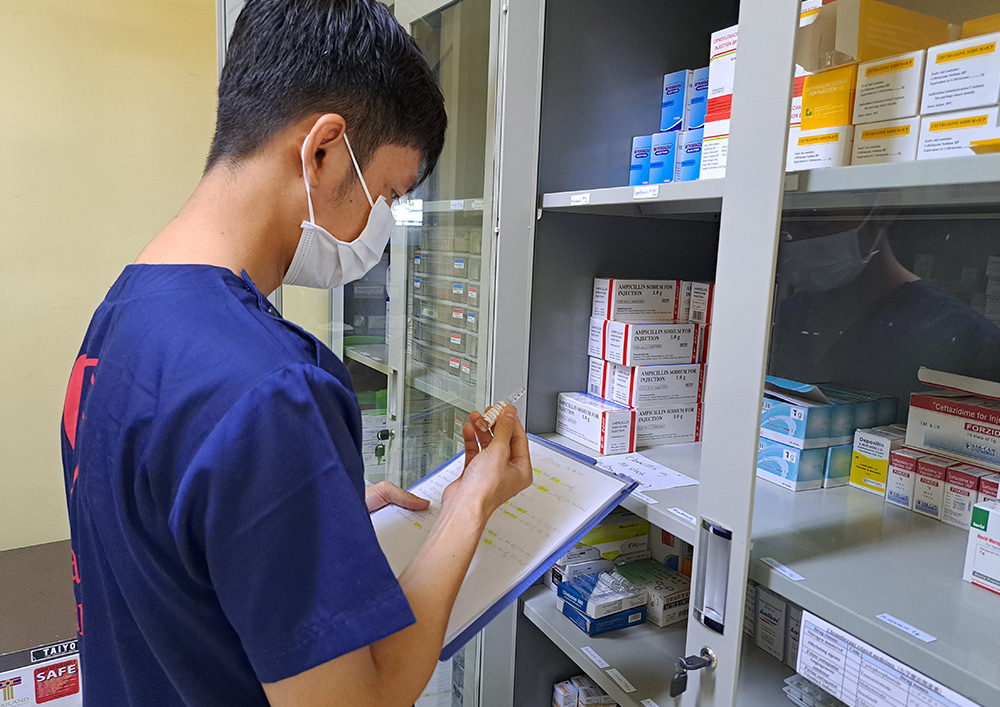 ジャパンハート カンボジア 薬剤師の活動