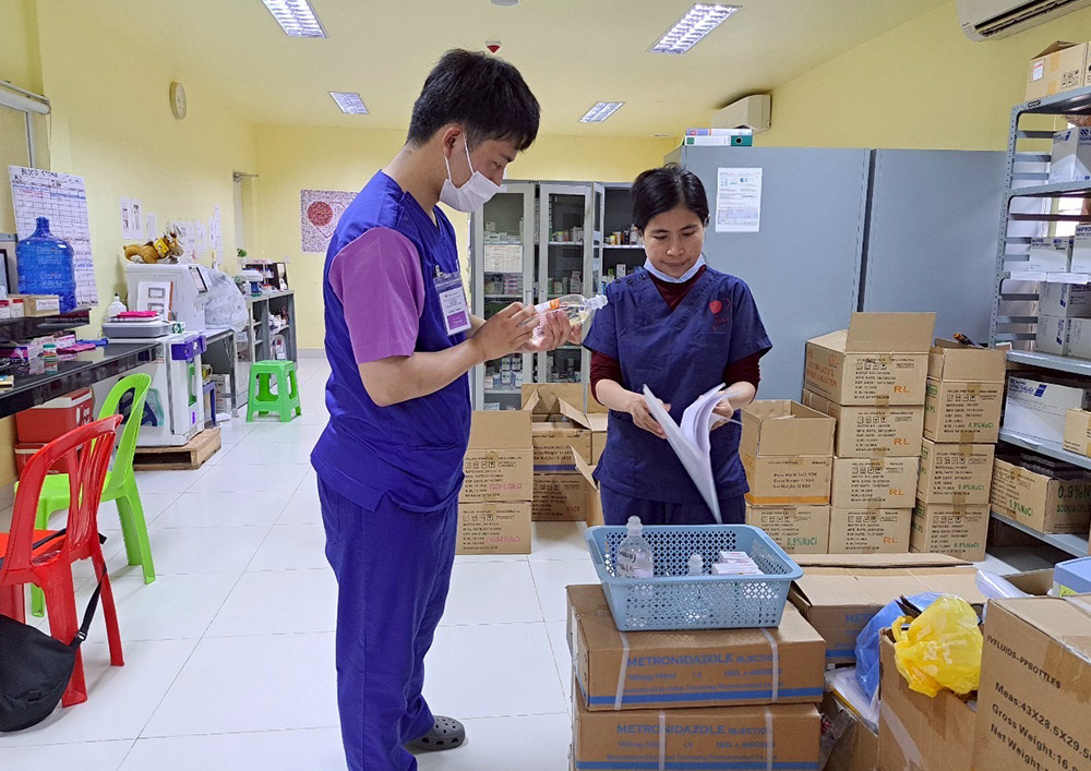 ジャパンハート カンボジア 薬剤師の活動