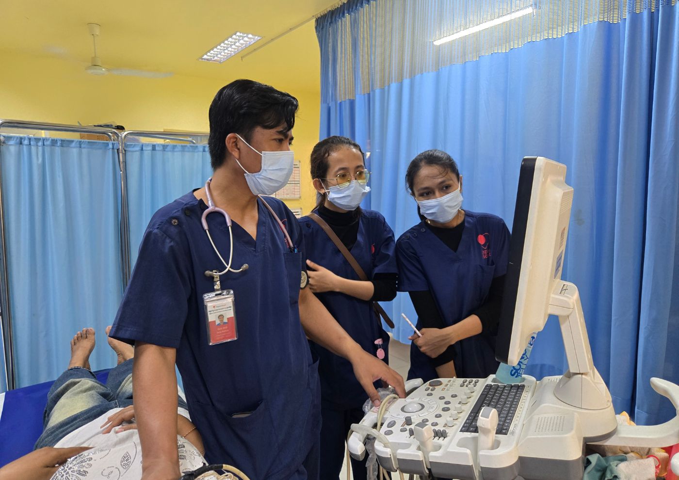 ジャパンハート カンボジア 新病院 医療者