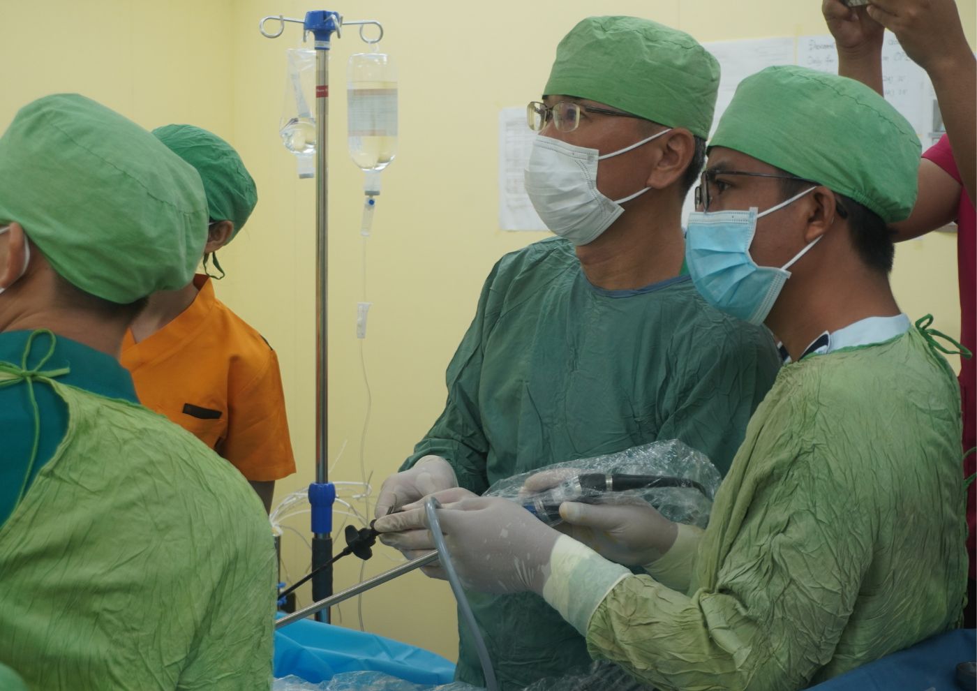 ジャパンハート カンボジア 新病院 医療者