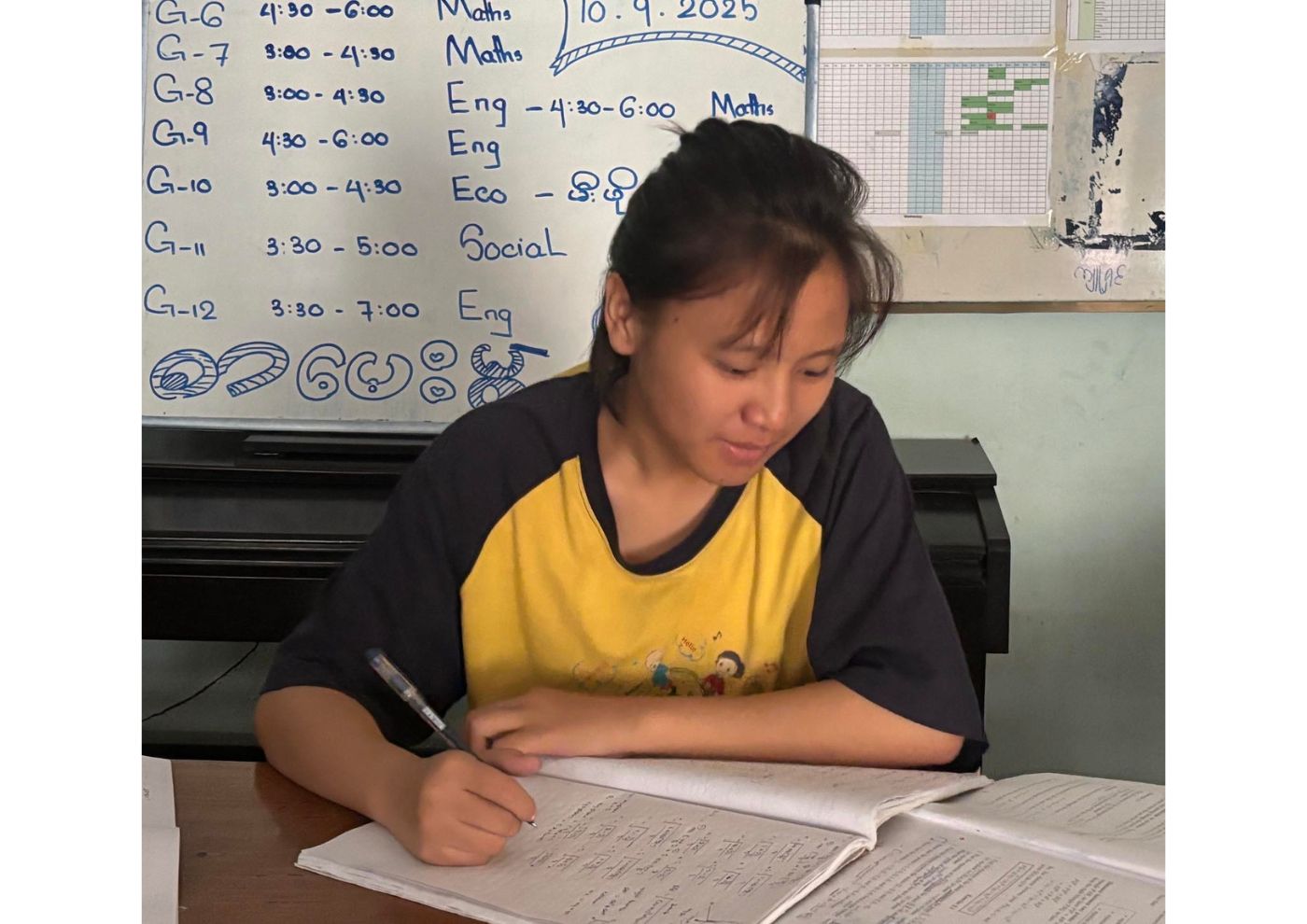 ジャパンハート ミャンマー 養育施設 ドリームトレイン