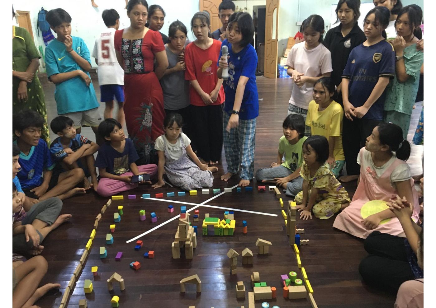 ジャパンハート ミャンマー 養育施設 ドリームトレイン