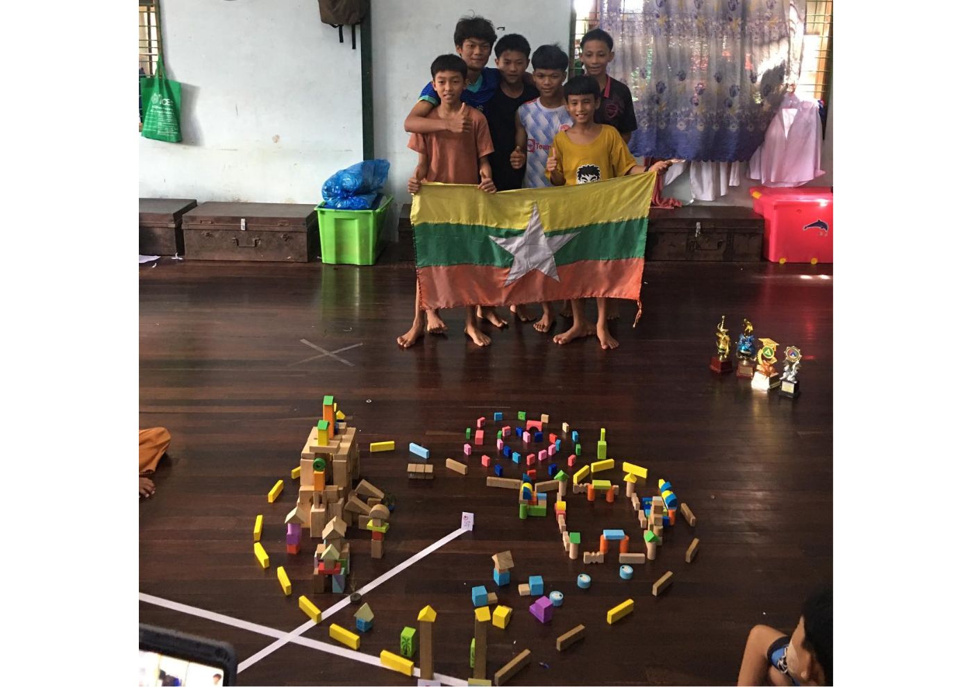 ジャパンハート ミャンマー 養育施設 ドリームトレイン