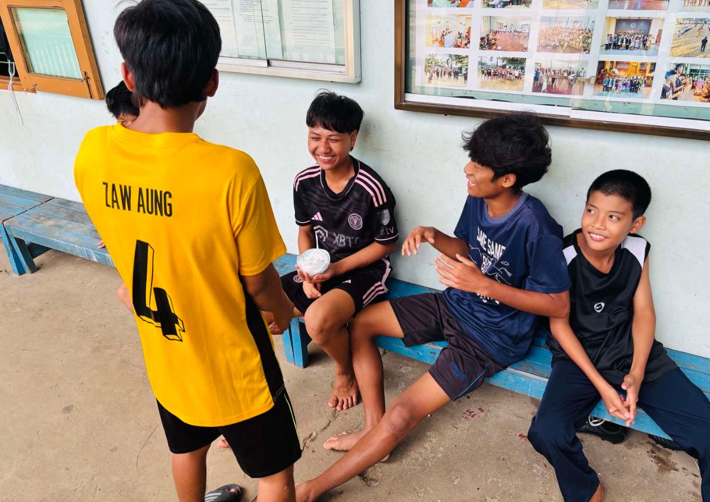 ジャパンハート ミャンマー 養育施設 ドリームトレイン