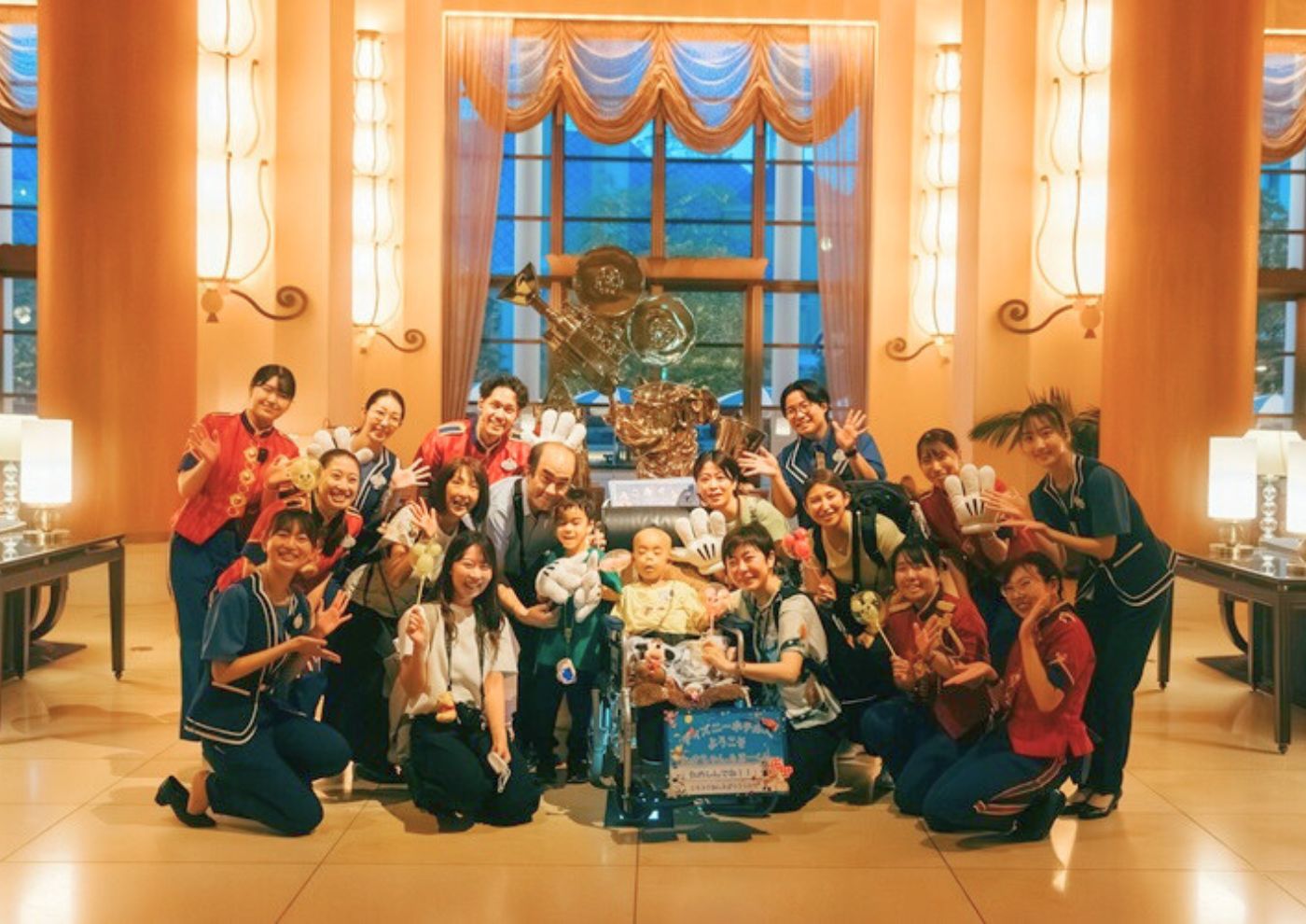 ジャパンハート スマイルスマイルプロジェクト 小児がんお出かけ支援