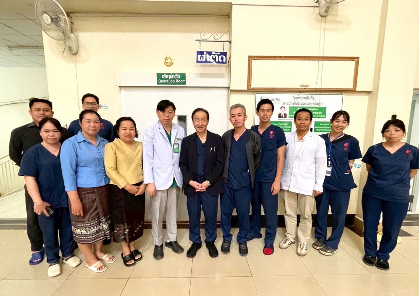 ジャパンハート ラオス 看護師 小児手術