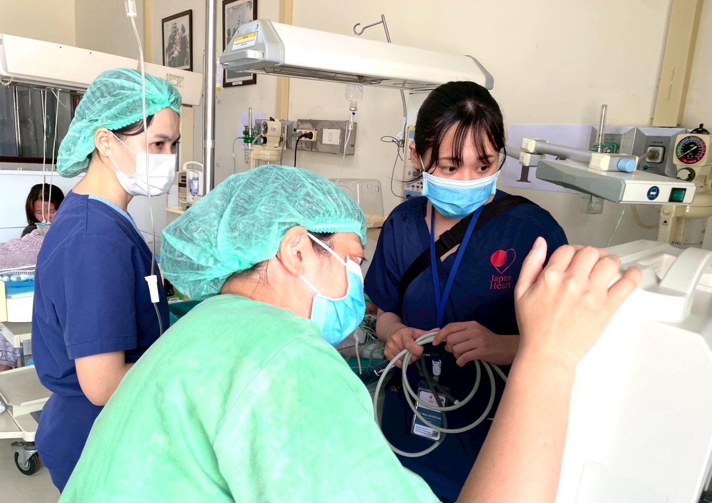 ジャパンハート ラオス 看護師 小児手術
