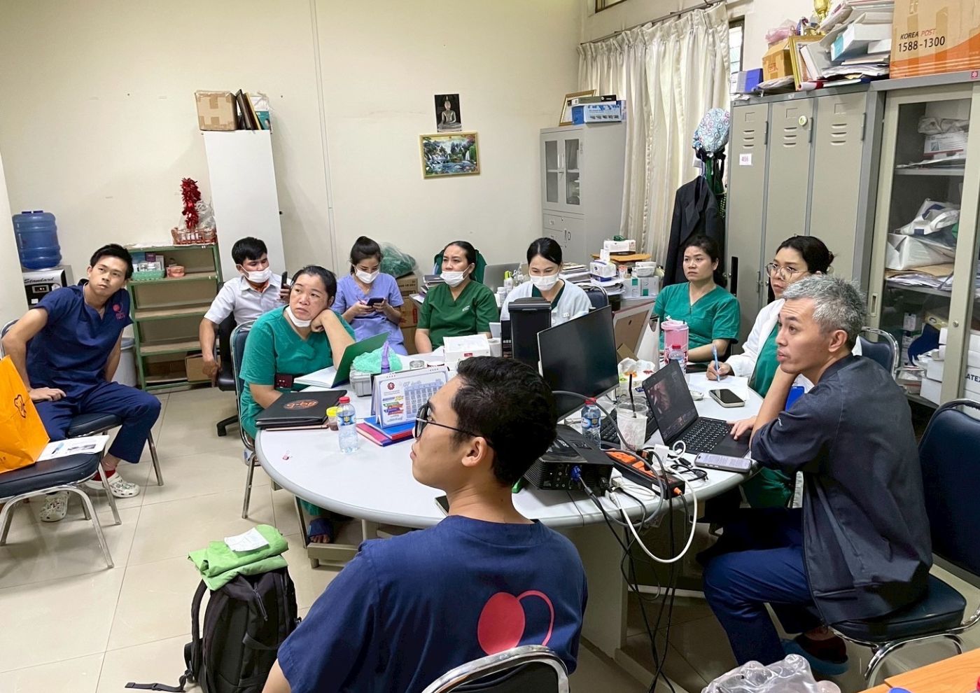 ジャパンハート ラオス 看護師 小児手術